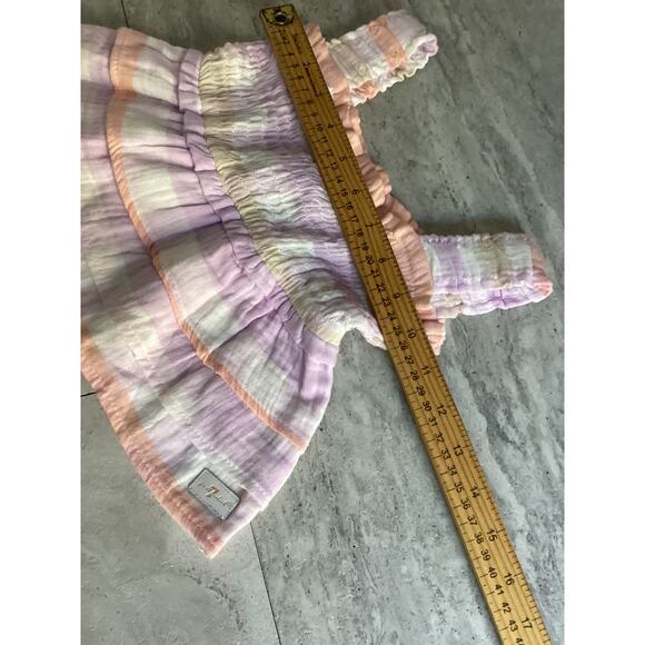 For All Mankind Baby Girls Outfit Striped Cotton Size  size - 12 months - Picture 3 of 6